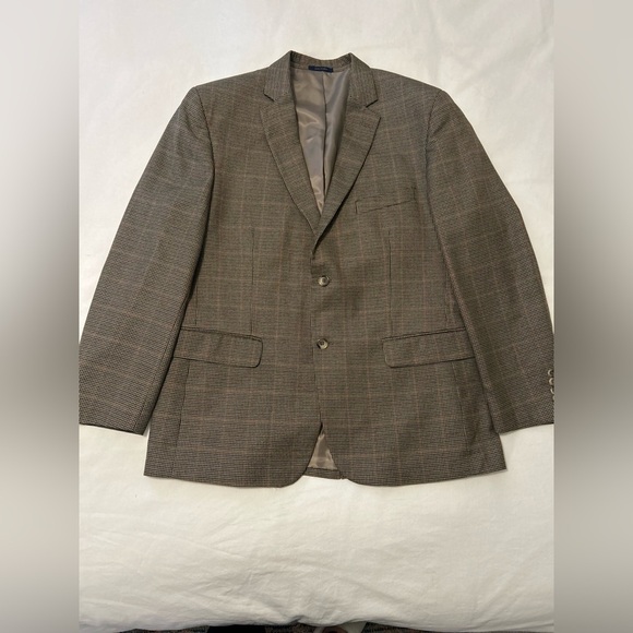 Men’s Blazer 44R Macys Club Room - Picture 3 of 6